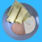 Best 11. 2 Tamales, Frijoles, Crema y Queso in North Hollywood, CA