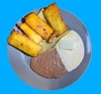 Best 12. Fried Corn Tamales with Beans, Cream and Cheese in North Hollywood, CA