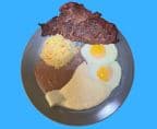 Best 13. 2 Eggs,Steak, Rice, Beans, Cream, Cheese, & 2 Tortillas in North Hollywood, CA