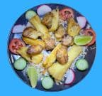 Best Yucca Frita O Sancochada Con Chicharones, Curtido Y Salsa in North Hollywood, CA