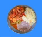 Best Camarones Rancheros Con Arroz, Frijoles Y 2 Tortillas in North Hollywood, CA