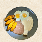 Best 1. 2 Eggs, Fried Platains, Beans, Cream, & 2 Tortillas in North Hollywood, CA