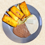 Best 12. Fried Corn Tamales with Beans, Cream and Cheese in North Hollywood, CA